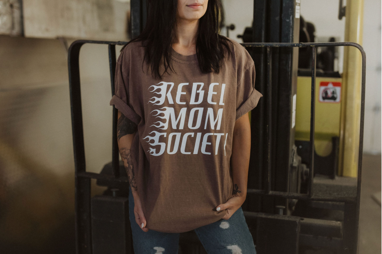 Rebel Mom Society Tee