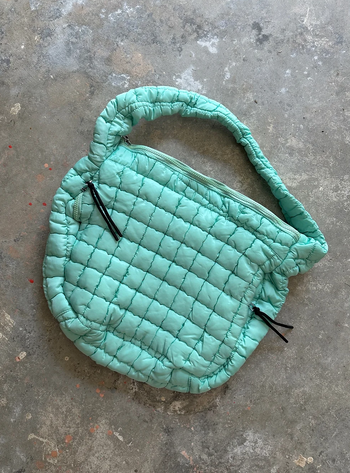 Jagger Quilted Bubble Bag