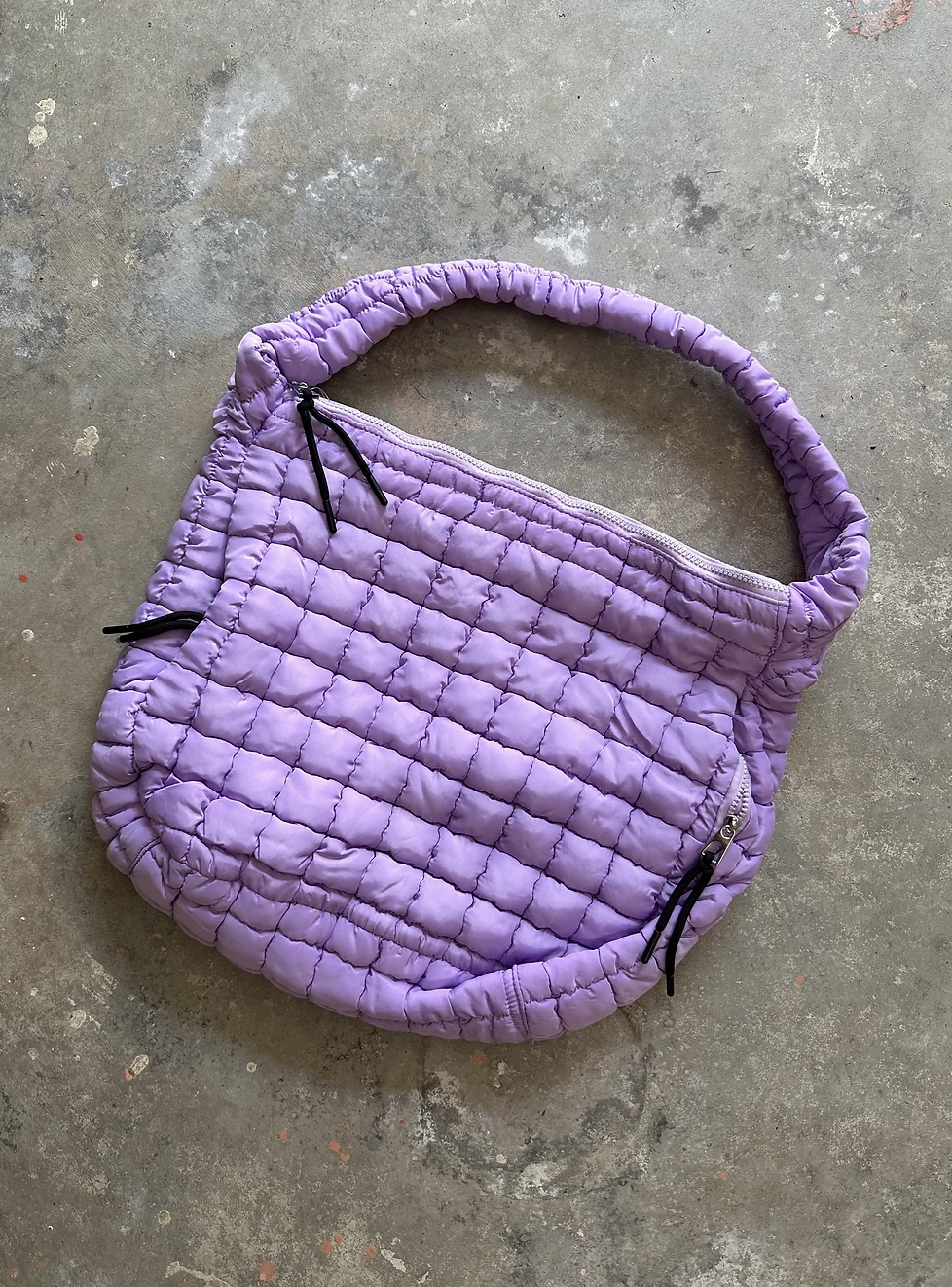 Jagger Quilted Bubble Bag