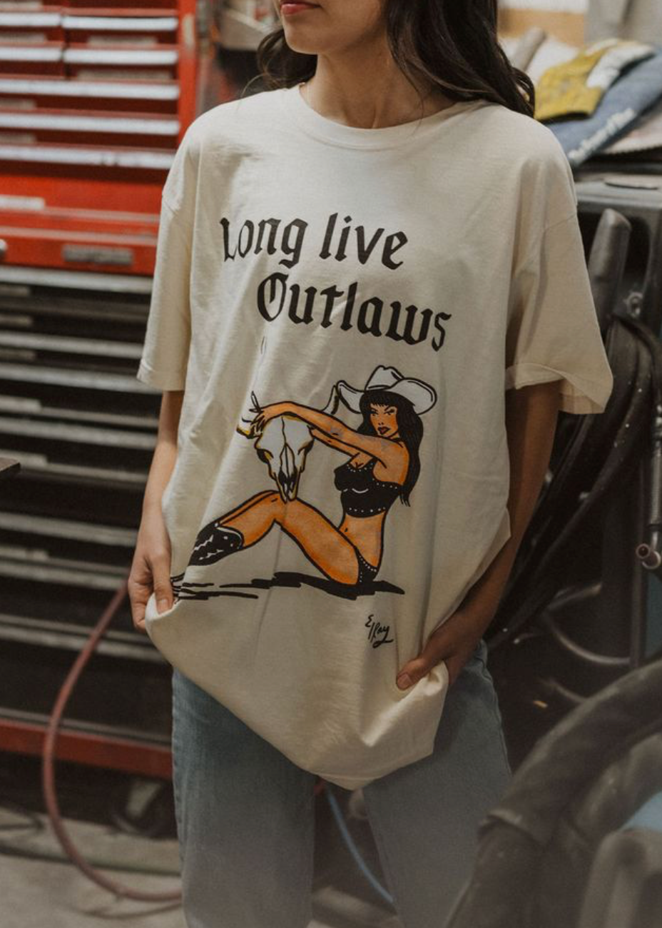 Long Live Outlaws Tee