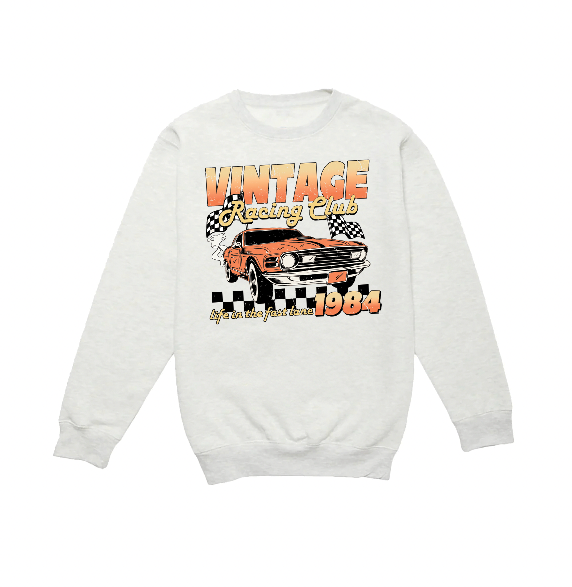 Racers Only Crewneck Sweatshirt