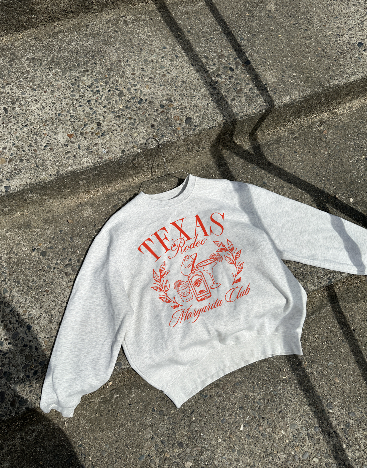 Texas Rodeo Luxe Crewneck Sweatshirt