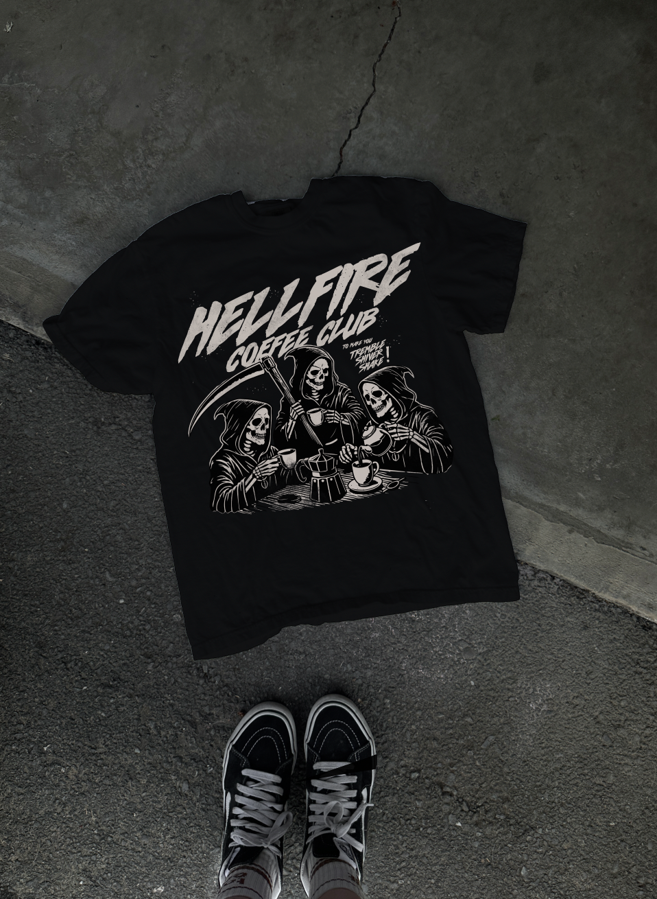 Hellfire Coffee Club Tee