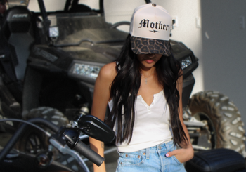 Mother Bolt Leopard Hat