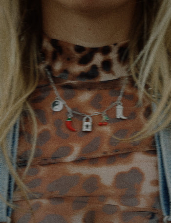 Limited Edition Slater Girl Charm Necklace