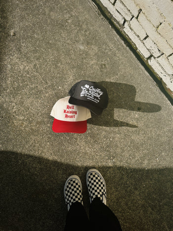 Cowboy Killer Trucker Hat