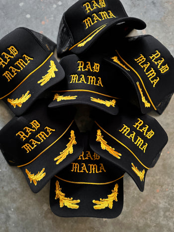 Rad Mama Embroidered Trucker Hat