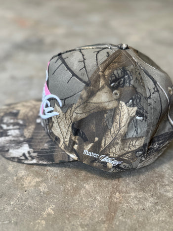 Lucky Girl Camo Hat