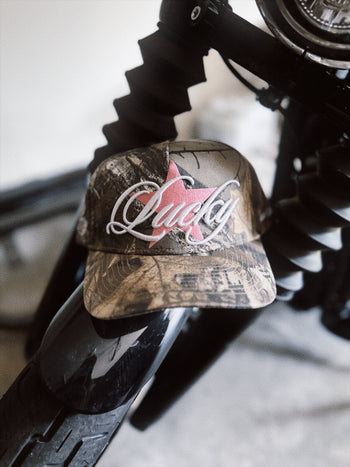 Lucky Girl Camo Hat