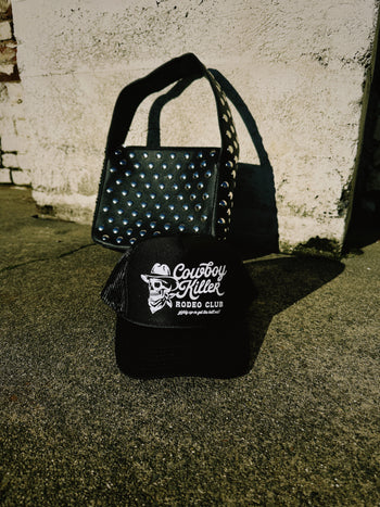 Cowboy Killer Trucker Hat