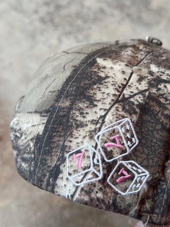 Lucky Girl Camo Hat