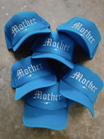 Mother Embroidered Trucker Hat