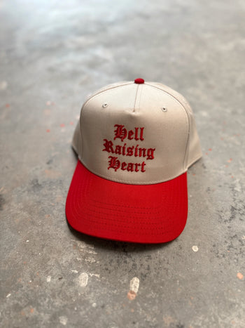 Hell Raising Heart Hat