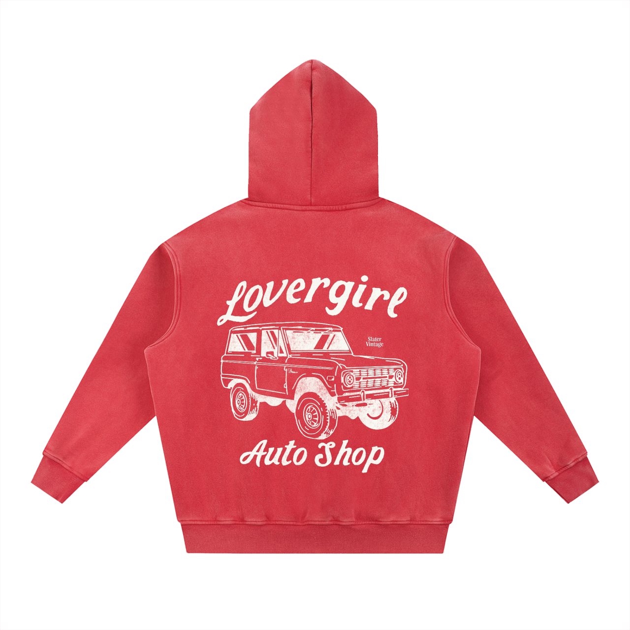 LOVERGIRL SUNFADE SWEATSHIRT x STRAWBERRY