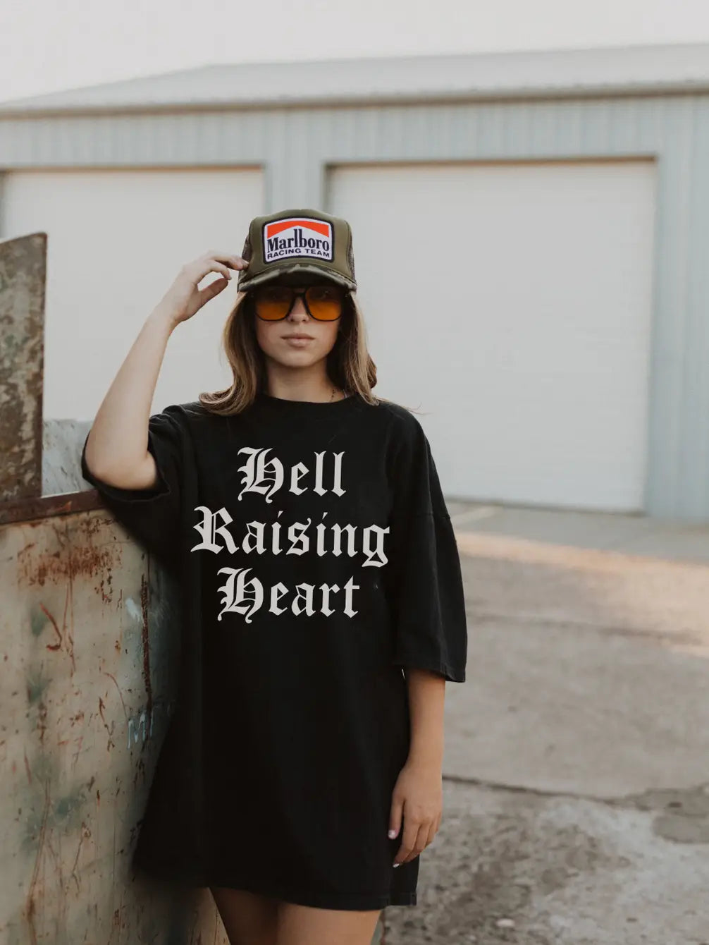 Hell Raising Heart Tee