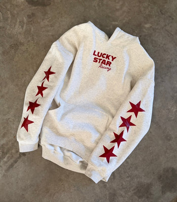 LIMITED EDITION: Lucky Star Heavyweight Hoodie Sweatshirt x Ash