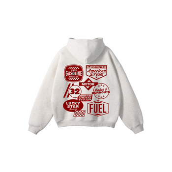 LIMITED EDITION: Lucky Star Heavyweight Hoodie Sweatshirt x Ash