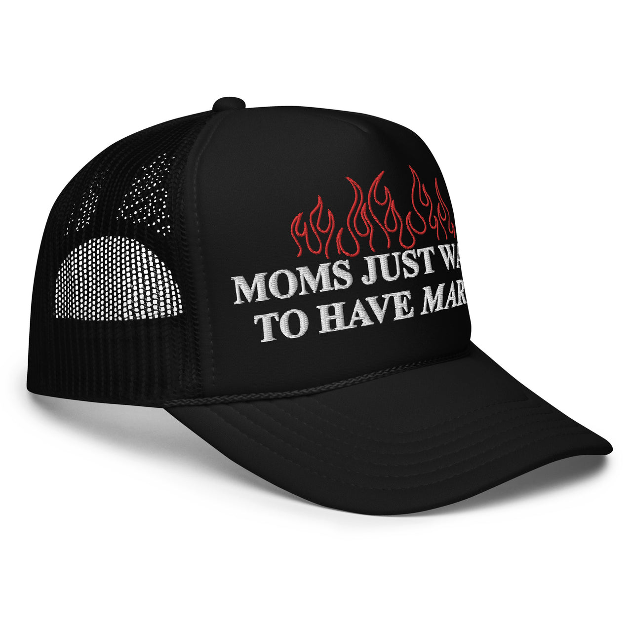 Make It A Double Trucker Hat