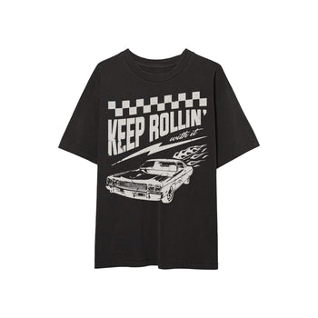 Keep Rolling With It Tee