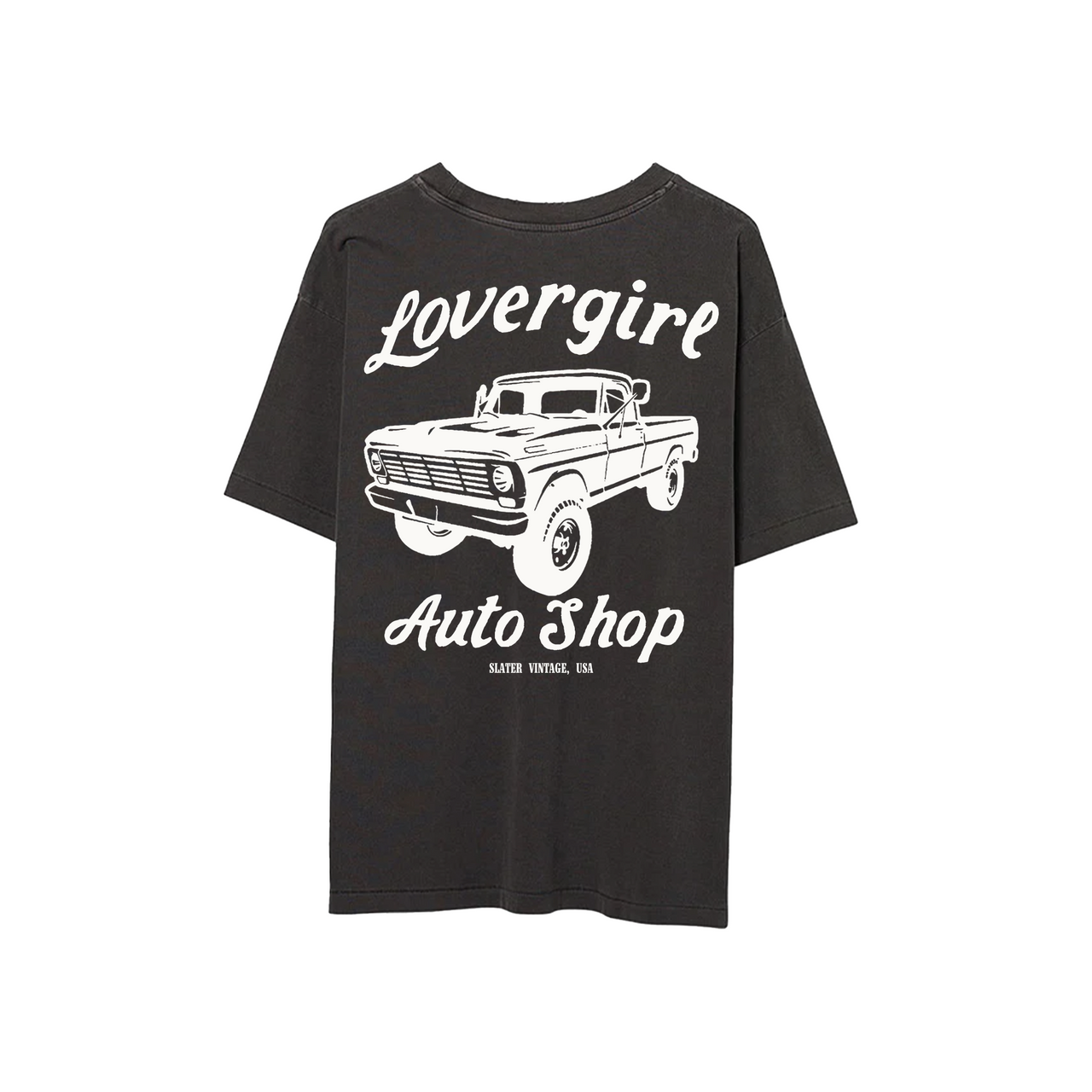 Lovergirl Auto Shop Tee x Pepper