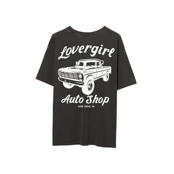 Lovergirl Auto Shop Tee x Pepper