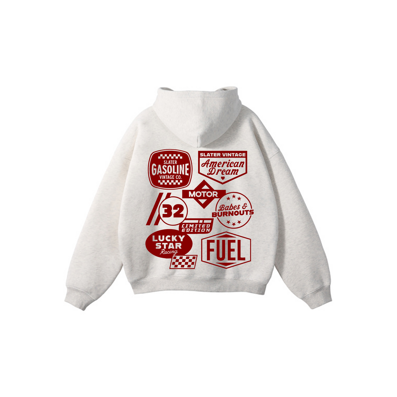 LIMITED EDITION: Lucky Star Heavyweight Hoodie Sweatshirt x Ash