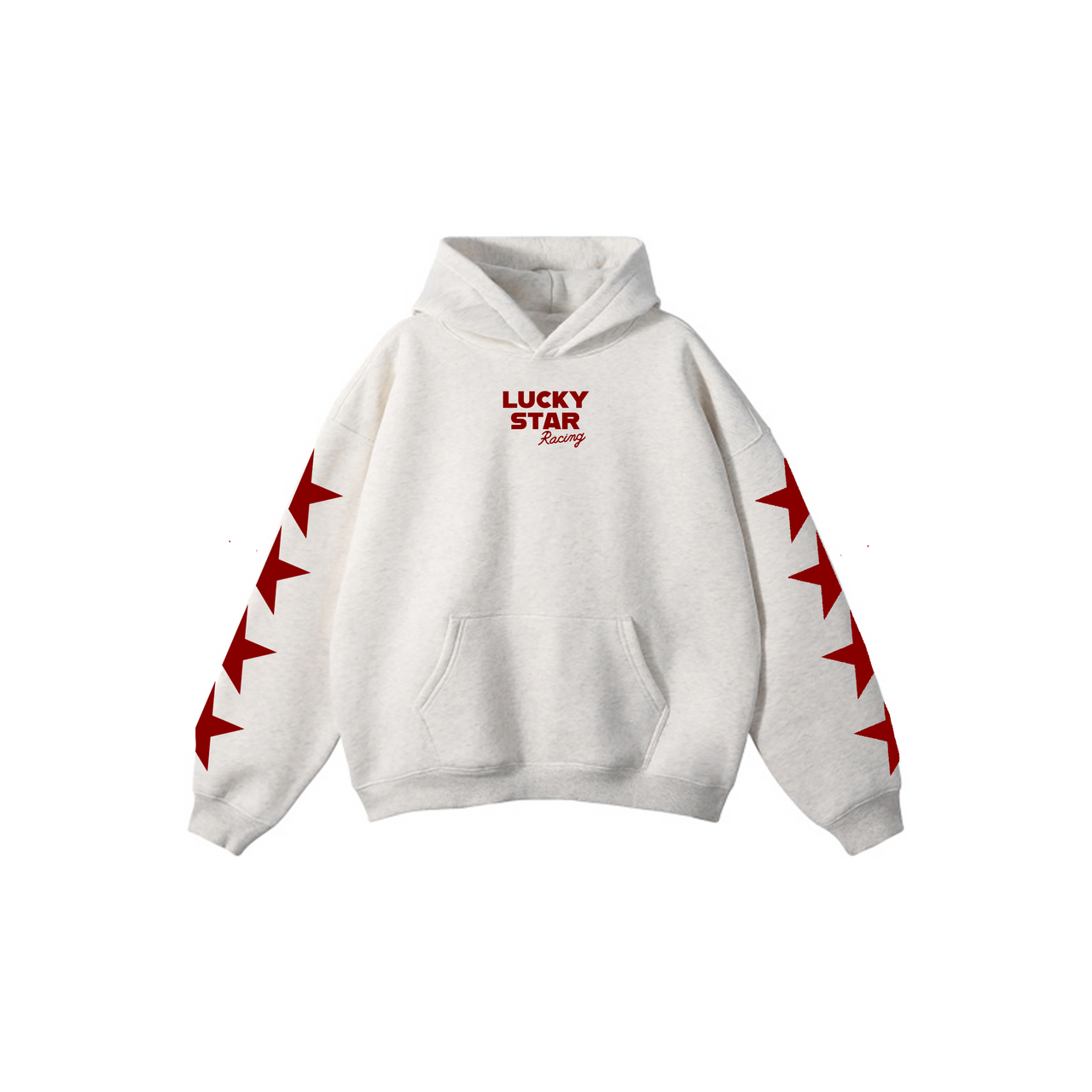 LIMITED EDITION: Lucky Star Heavyweight Hoodie Sweatshirt x Ash
