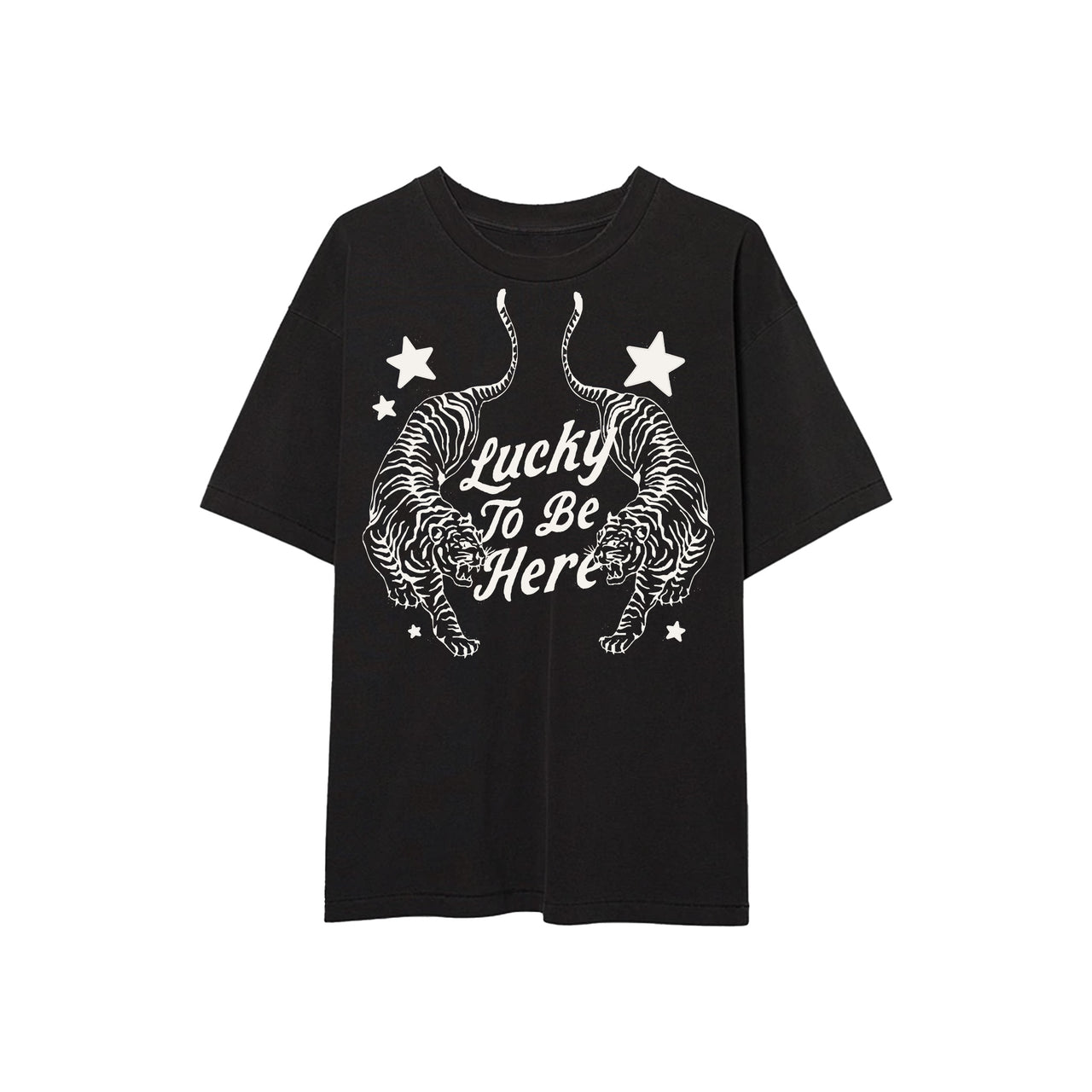 Lucky To Be Here Tee