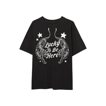 Lucky To Be Here Tee