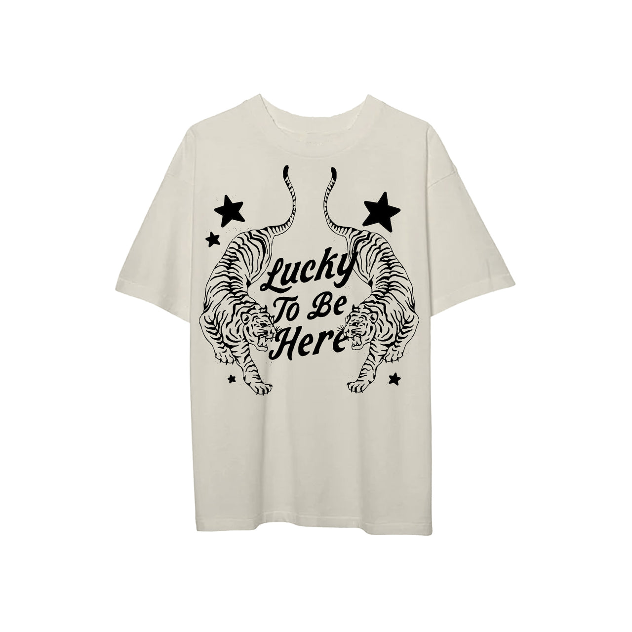 Lucky To Be Here Tee