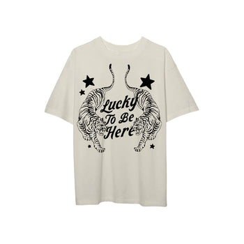 Lucky To Be Here Tee