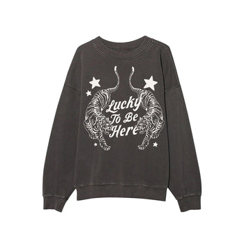 Lucky To Be Here Sweatshirt