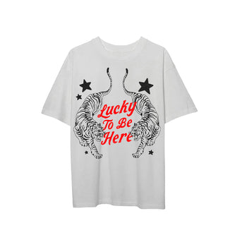 Lucky To Be Here Tee
