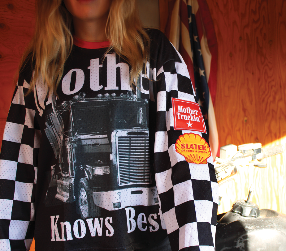 LIMITED EDITION: Mother Knows Best Jersey