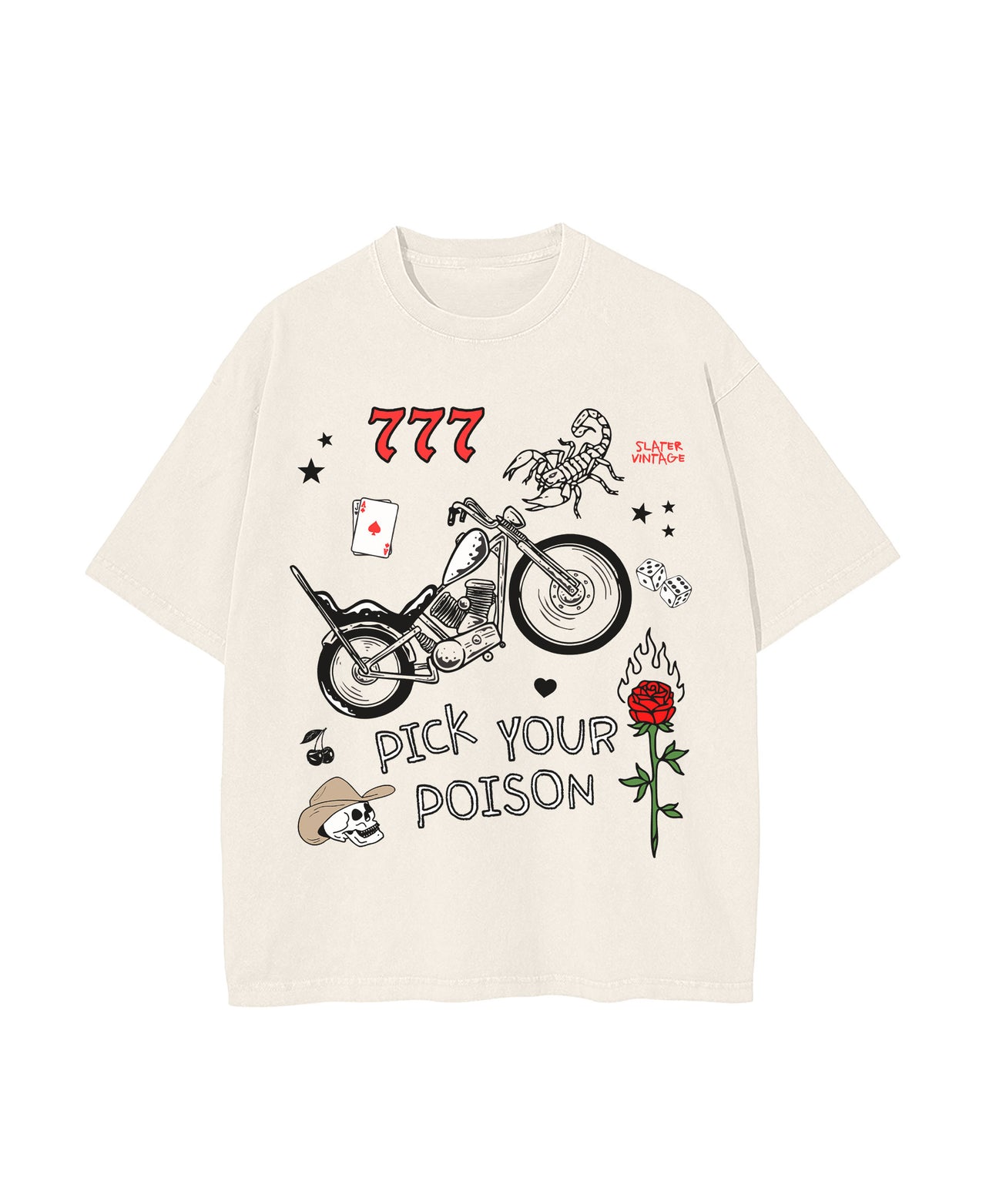 Pick Your Poison Tee