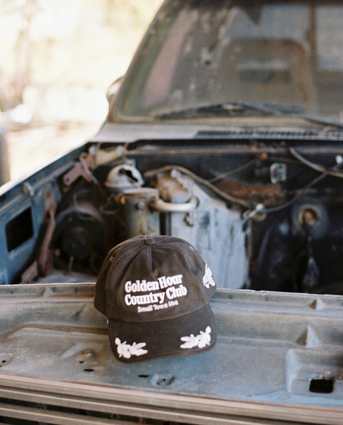Limited Edition: Golden Hour Washed Cotton Hat
