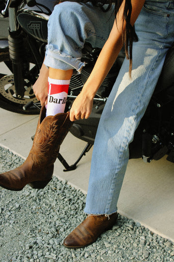 Slater Country Darlin' Crew Socks