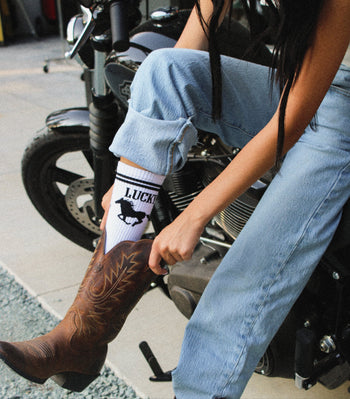 Lucky Spirit Crew Socks