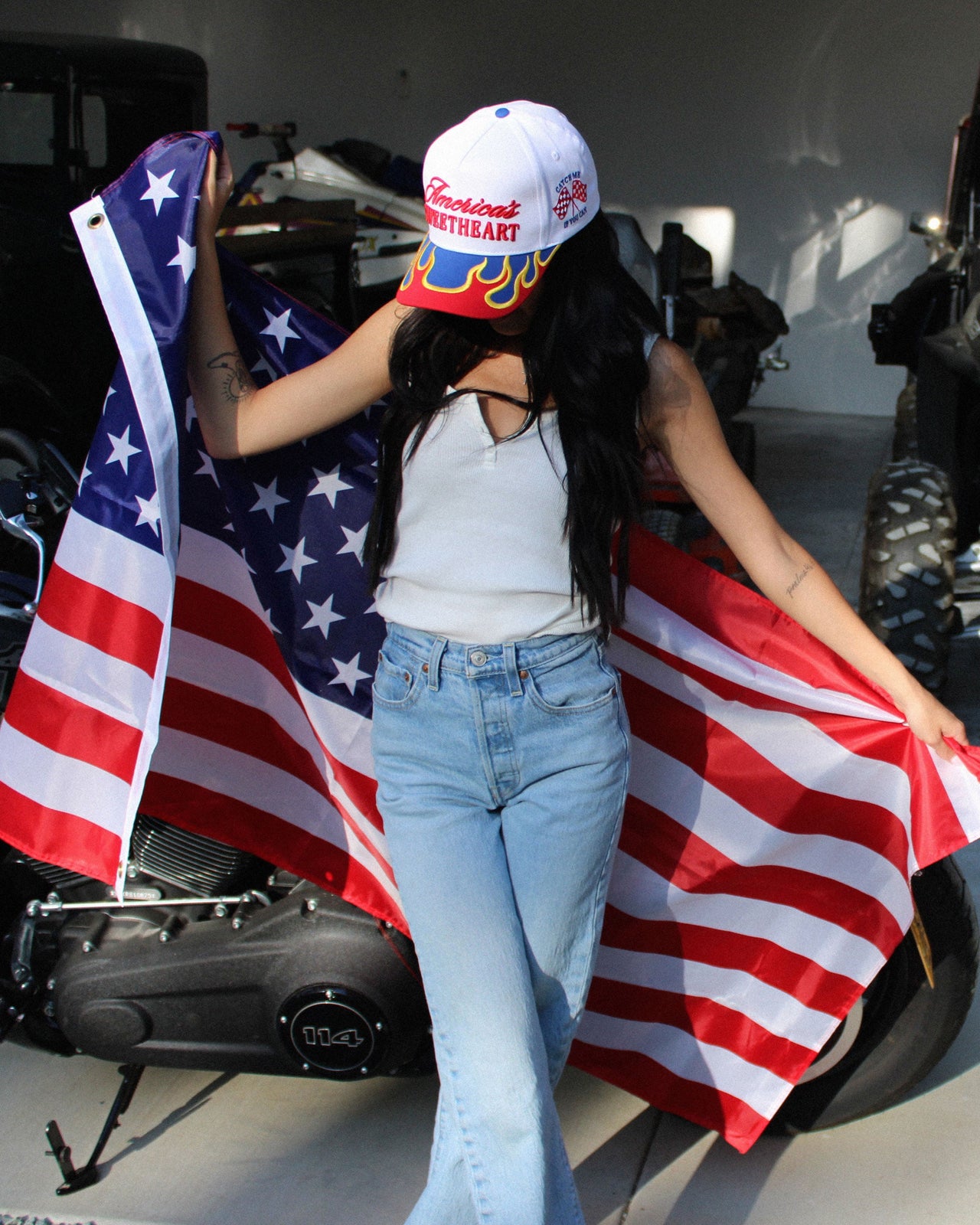 America's Sweetheart Hat