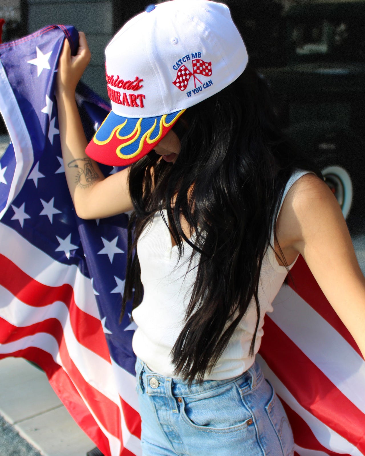 America's Sweetheart Hat