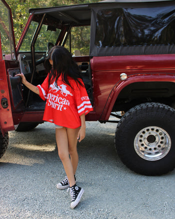 American Spirit Mesh Jersey