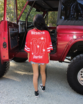American Spirit Mesh Jersey