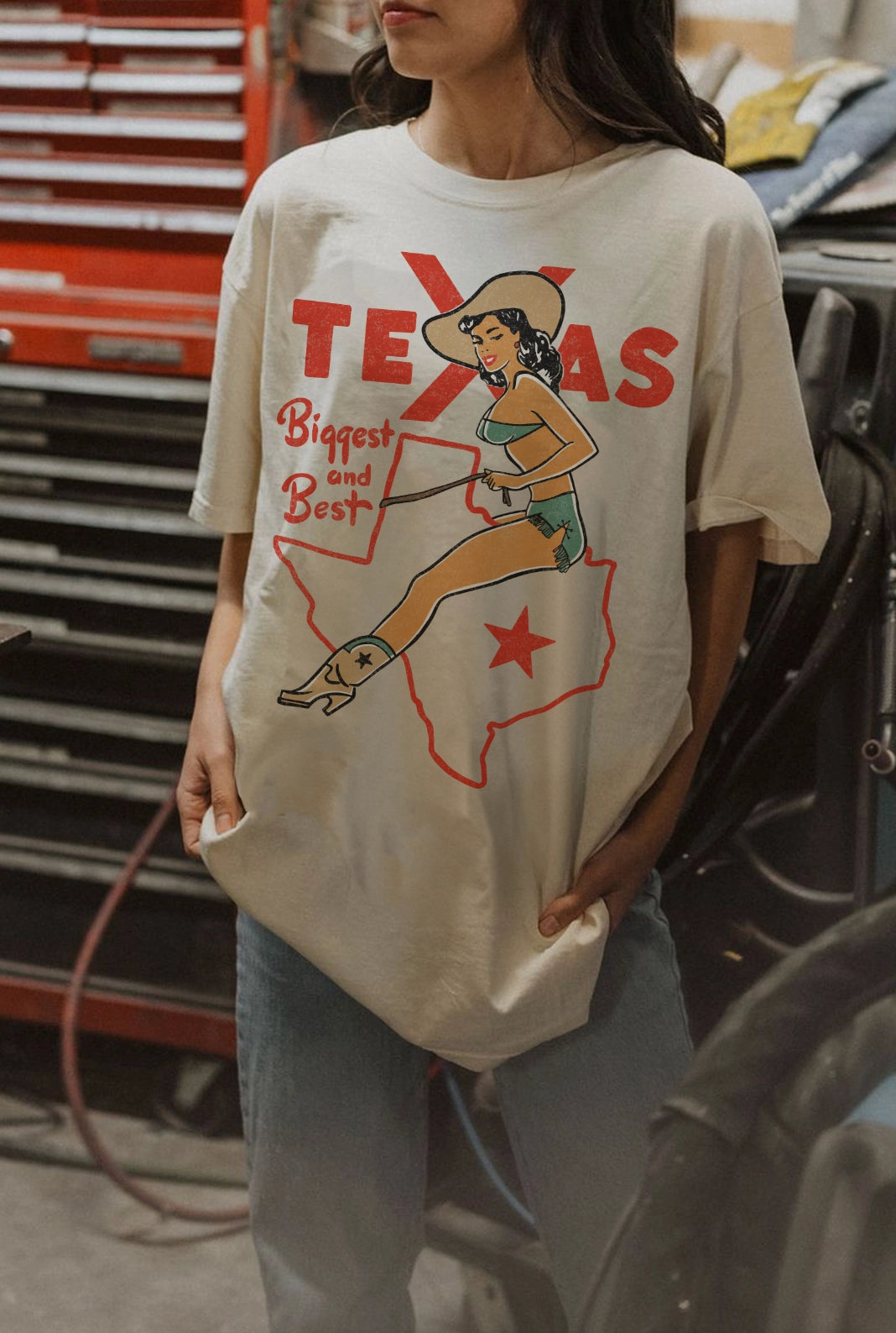 Texas Ruby Tee